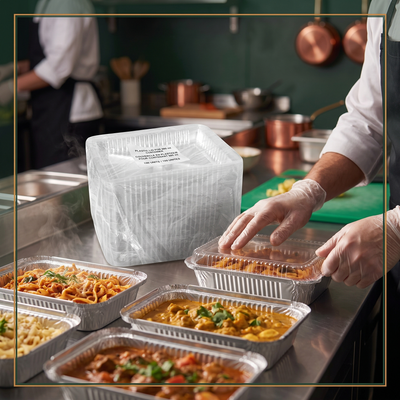 PLASTIC LID FOR 680 ml CONTAINER  -100 units — lifestyle card