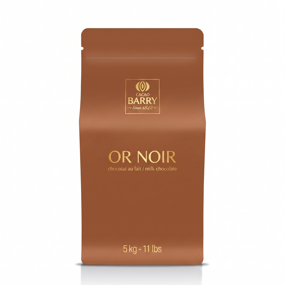 MILK CHOCOLATE OR NOIR BY 55 - BARRY CALLEBAUT - 5kg — product packshot