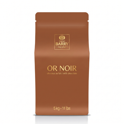 MILK CHOCOLATE OR NOIR BY 55 - BARRY CALLEBAUT - 5kg — product packshot