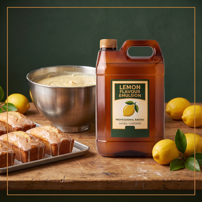 LEMON FLAVOUR EMULSION NATURAL TYPE 3036-4 - EMBASSY 4 liters — lifestyle card