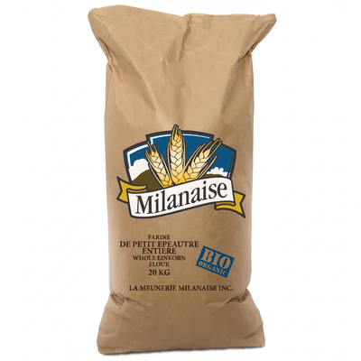 ORGANIC WHOLE EINKORN FLOUR - MILANAISE - 20kg — product packshot