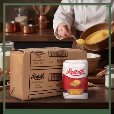 GOLDEN YELLOW SUGAR - REDPATH - 2 kg — lifestyle card