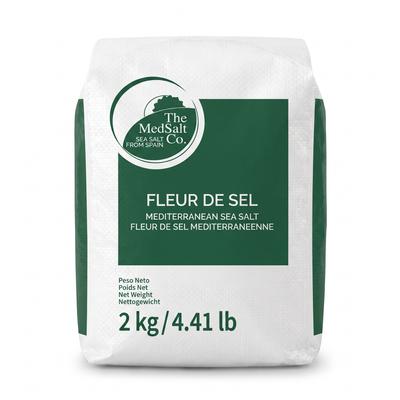 MEDITERRANEAN FLEUR DE SEL - 2  kg — product packshot