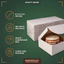 CARDBOARD CAKE BOX 9 X 9 X 3.5 - 100 units — in-the-box features card