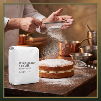 CONFECTIONERY SUGAR - 3.5 kg — lifestyle card
