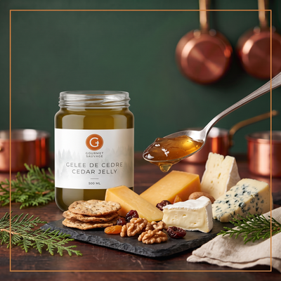 CEDAR JELLY - GOURMET SAUVAGE 500 ml — lifestyle card