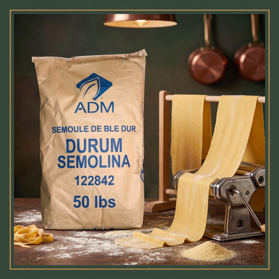 DURUM SEMOLINA 122842 - 50lbs — lifestyle card