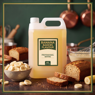 BANANA BAKERS FLAVOUR - EMBASSY - 4 litres — lifestyle card