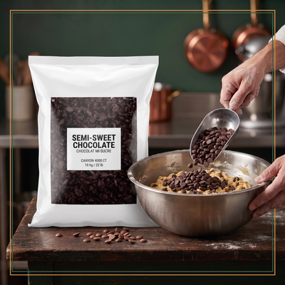 SEMI-SWEET CHOCOLATE CANYON 4000 CT 10 kg — lifestyle card