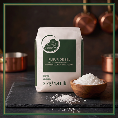 MEDITERRANEAN FLEUR DE SEL - 2  kg — lifestyle card