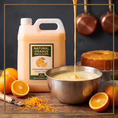 NATURAL ORANGE EMULSION - EMBASSY - 4 liters — lifestyle card