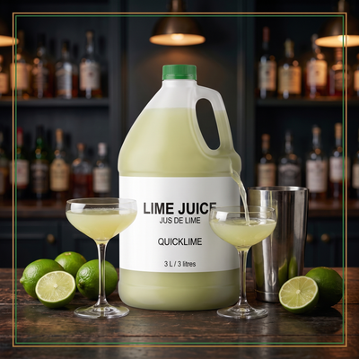 LIME JUICE -  QUICKLIME 3 litres — lifestyle card
