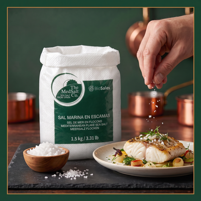 MEDITERRANEAN FLAKE SALT - 1.5 kg — lifestyle card