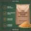 FINE TURBINADO SUGAR - 25 kg — in-the-box features card