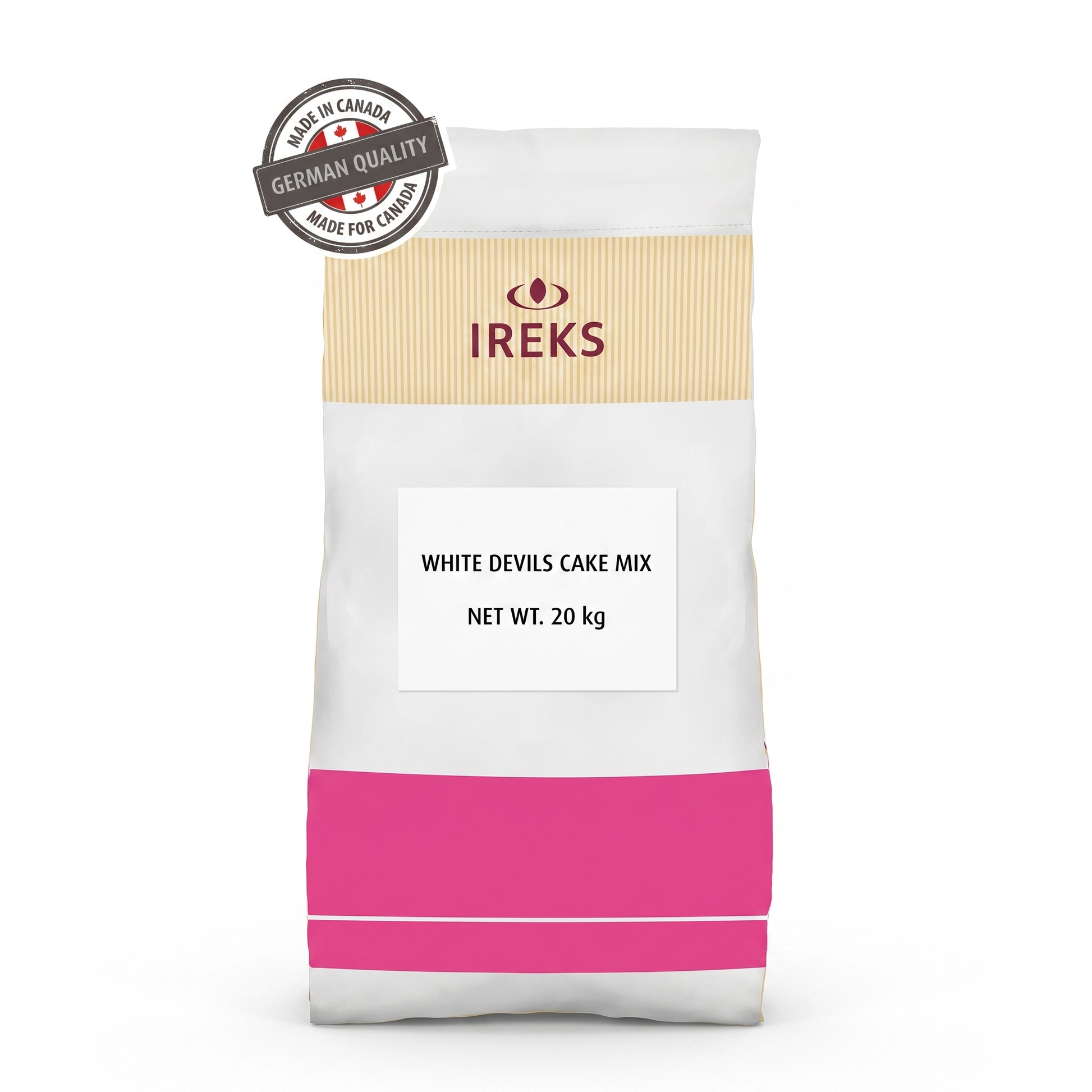 WHITE DEVILS CAKE MIX - IREKS 20 kg — product packshot