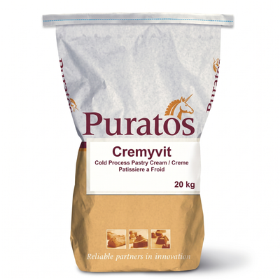 CREMYVIT PURATOS COLD PASTRY CREAM  20 kg — product packshot
