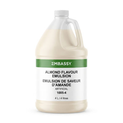 ALMOND FLAVOUR EMULSION ARTIFICIAL1005-4  - EMBASSY 4 liters — product packshot