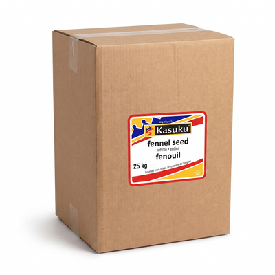 FENNEL SEED WHOLE 25 kg — product packshot