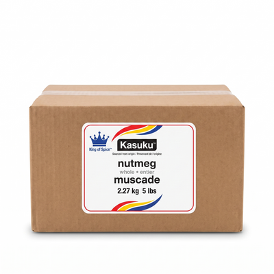 WHOLE NUTMEG 2.27 kg — product packshot