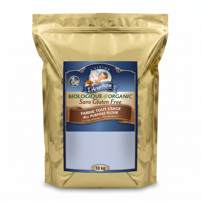 ORGANIC GLUTEN FREE ALL PURPOSE FLOUR LA MERVEILLEUSE - CUISINE L'ANGÉLIQUE - 10kg — product packshot
