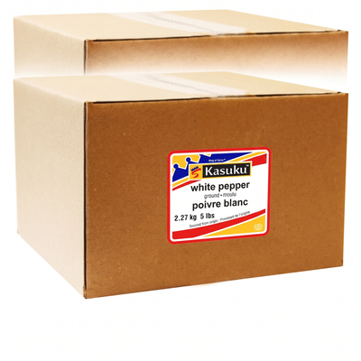 WHITE PEPPER GROUND 2.27 kg — product packshot