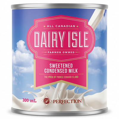 SWEET CONDENSED MILK - DAIRY ISLE  - 300 ml — product packshot