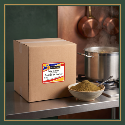 BAY LEAVES GROUND 25 kg — lifestyle card