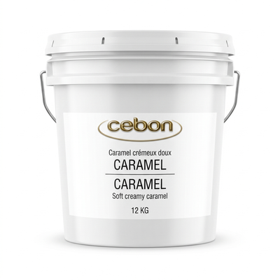 SOFT CREAMY CARAMEL CEBON 12 kg — product packshot
