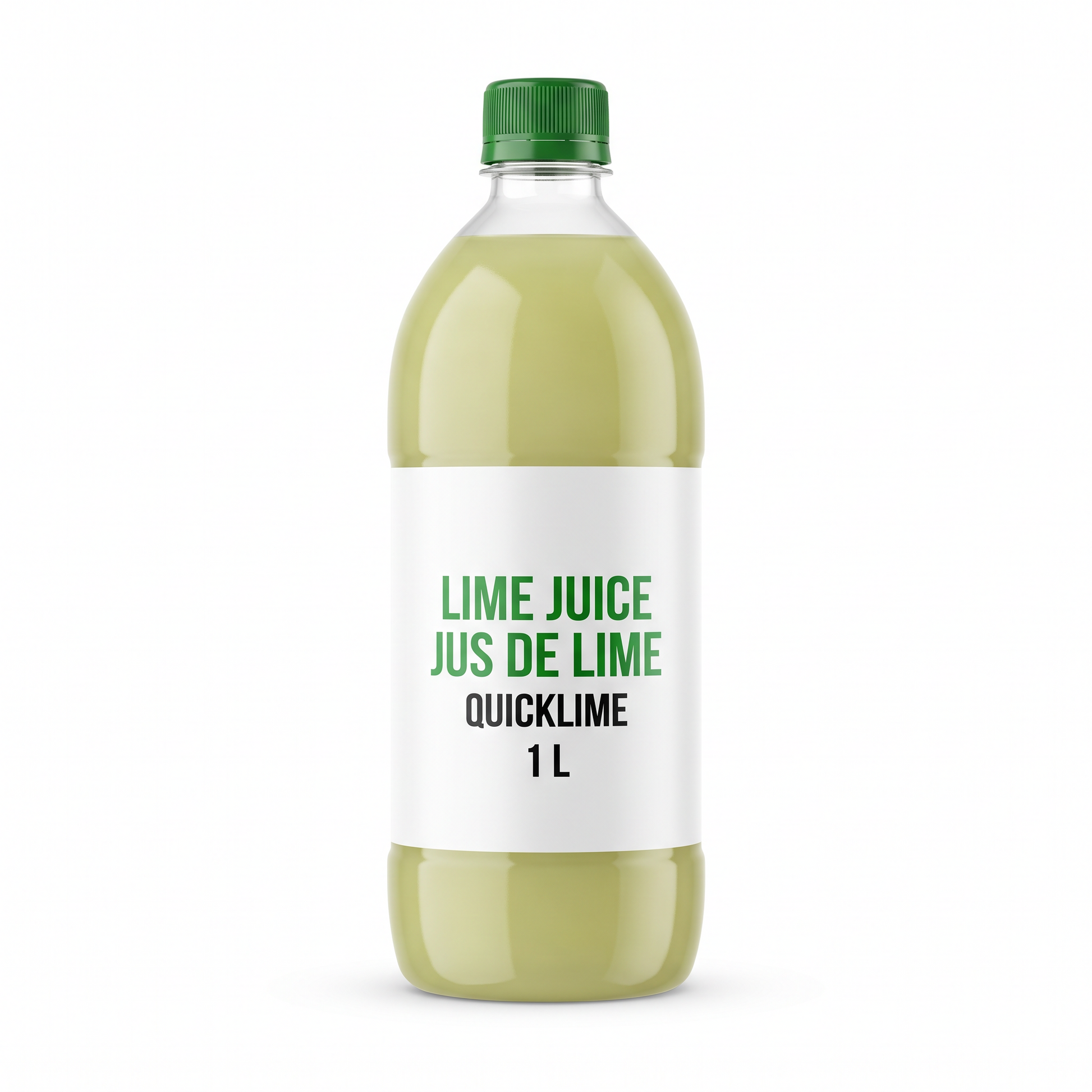 LIME JUICE - QUICKLIME 1 litres — product packshot