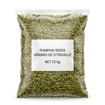 PUMPKIN SEEDS 25 kg — product packshot