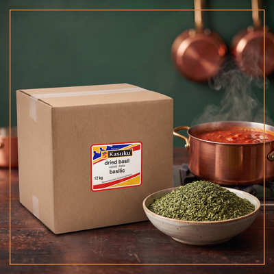 DRIED BASIL RUBBED 12 KG — lifestyle card