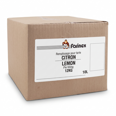 LEMON PIE FILLLING - CEBON 12 kg — product packshot