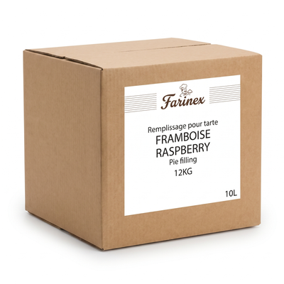 RASPBERRY PIE FILLING - CEBON 12 kg — product packshot