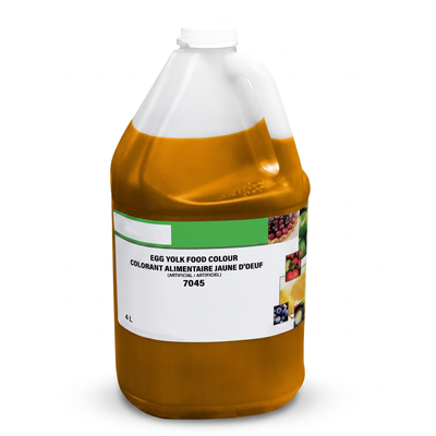 EGG YOLK FOOD COLOUR ARTIFICIAL 7045 - EMBASSY 4 litres — product packshot