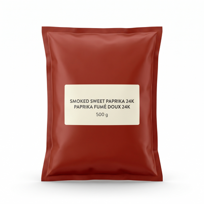 SMOKED SWEET PAPRIKA 24K  500 gr — product packshot