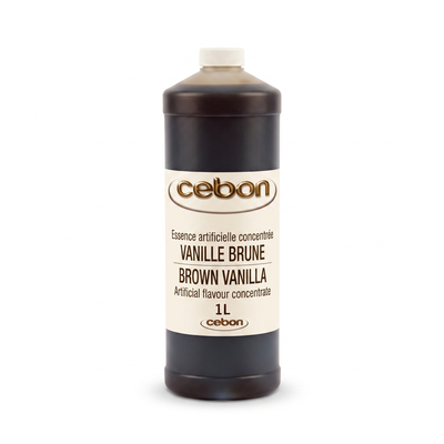 ARTIFICIAL BROWN VANILLA ESSENCE CONCENTRATE - CEBON 1 LITRE — product packshot