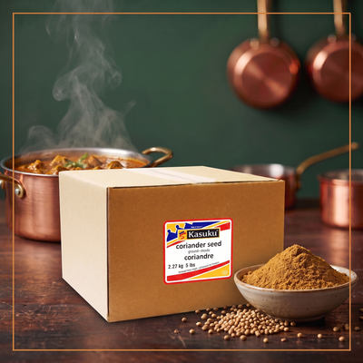 CORIANDER SEED GROUND 2.27 kg — lifestyle card