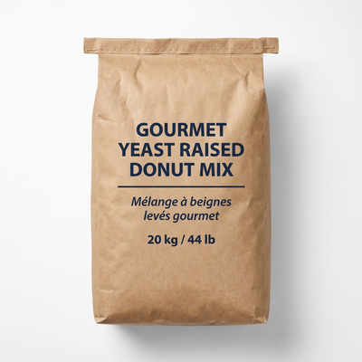 GOURMET YEAST RAISED DONUT MIX - EMBASSY 20 kg — product packshot