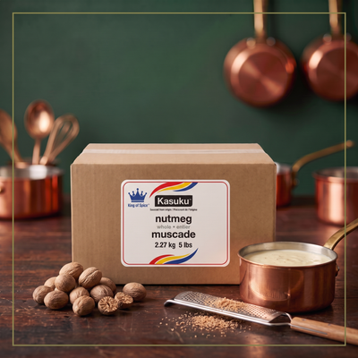 WHOLE NUTMEG 2.27 kg — lifestyle card