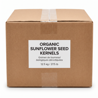 ORGANIC SUNFLOWER SEEDS KERNELS - 12.5 kg — product packshot