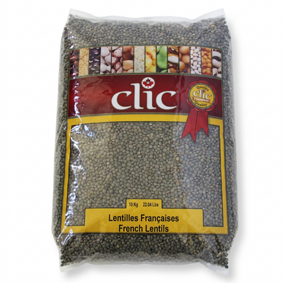 FRENCH LENTILS - CLIC 10 kg — product packshot