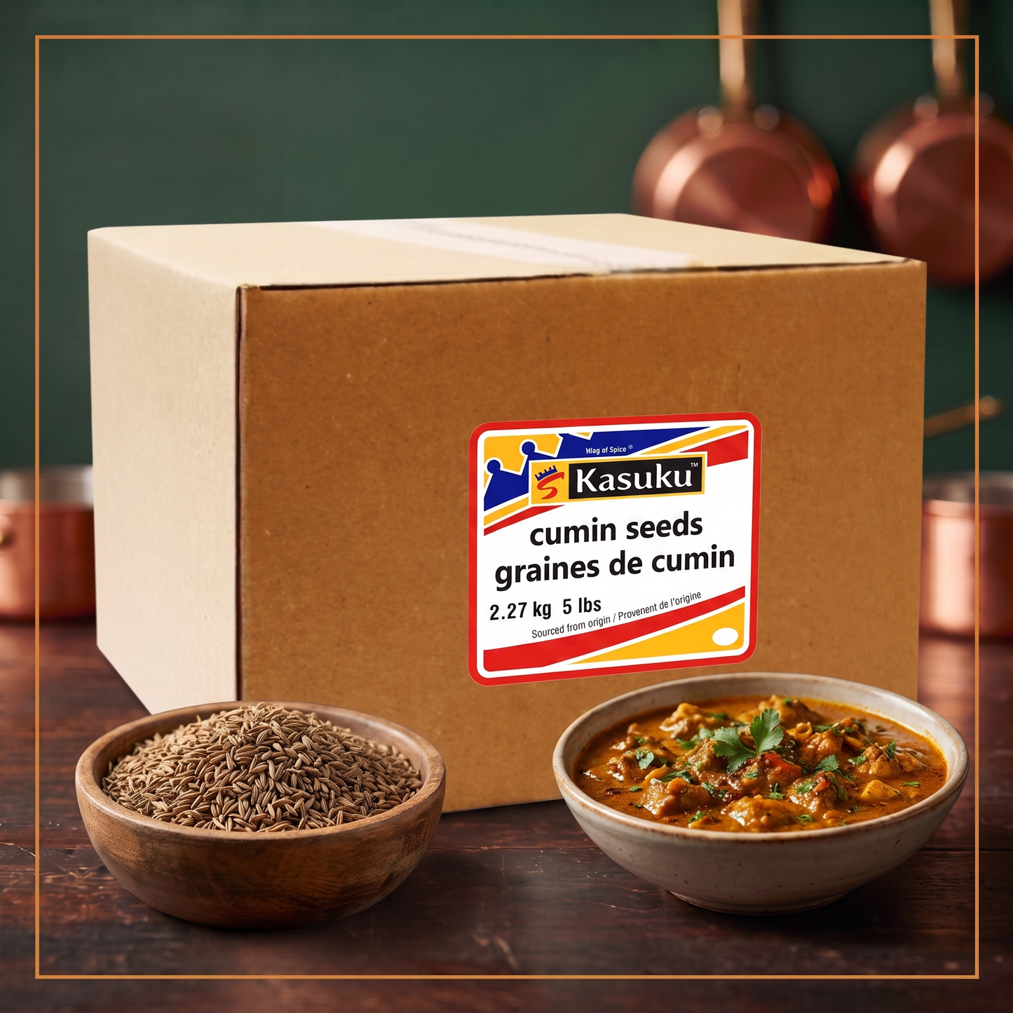 CUMIN SEEDS 2.27 kg — lifestyle card