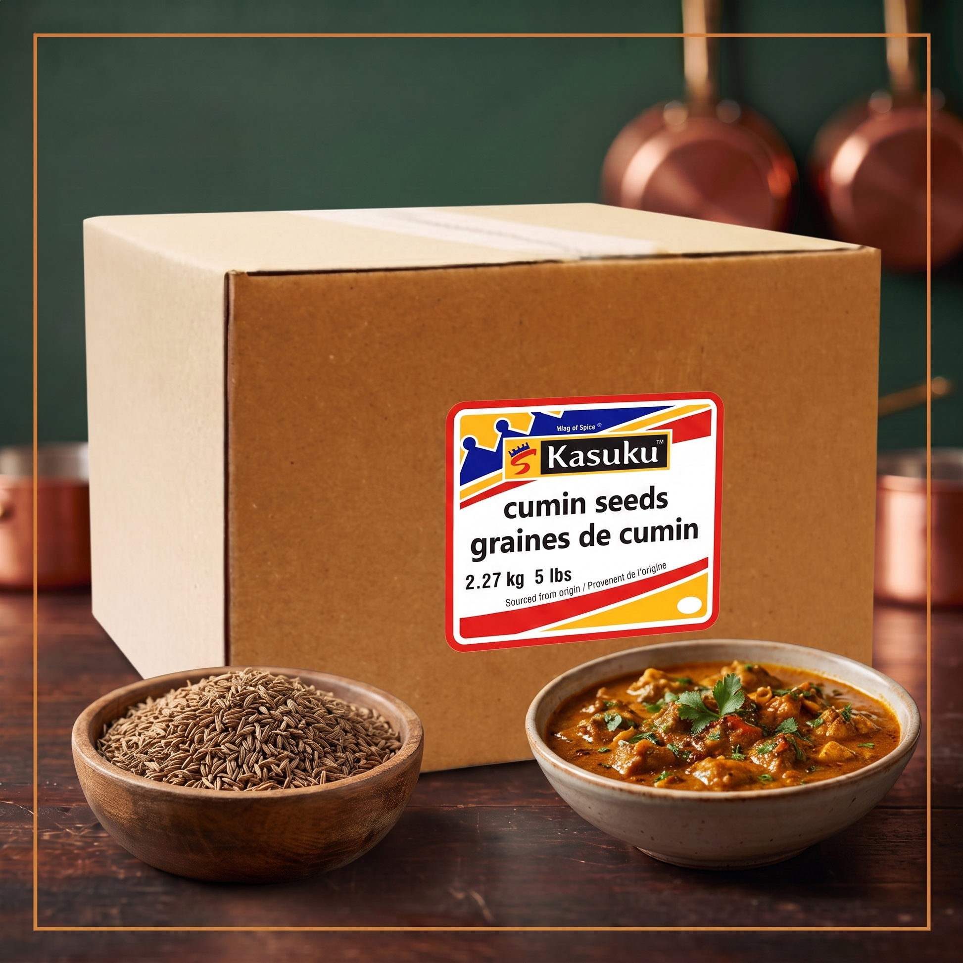 CUMIN SEEDS 2.27 kg — lifestyle card
