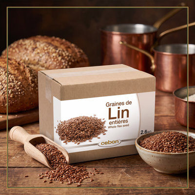 FLAX SEED 2.6 kg — lifestyle card