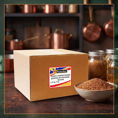 BROWN MUSTARD SEEDS 2.27 kg — lifestyle card