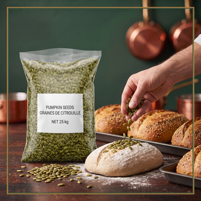 PUMPKIN SEEDS 25 kg — lifestyle card