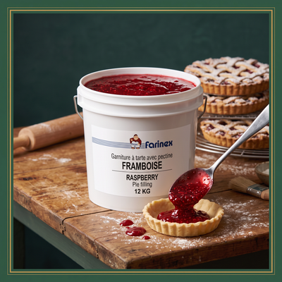 RASPBERRY PIE FILLING - CEBON 12 kg — lifestyle card