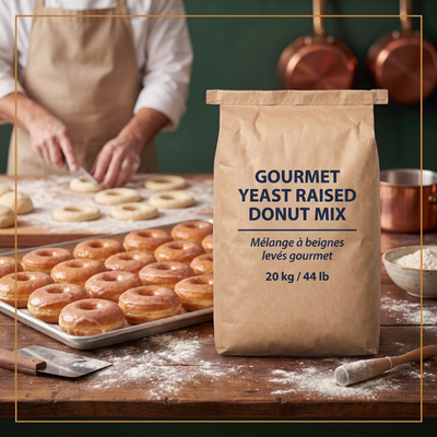 GOURMET YEAST RAISED DONUT MIX - EMBASSY 20 kg — lifestyle card