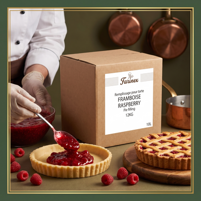 RASPBERRY PIE FILLING - CEBON 12 kg — lifestyle card
