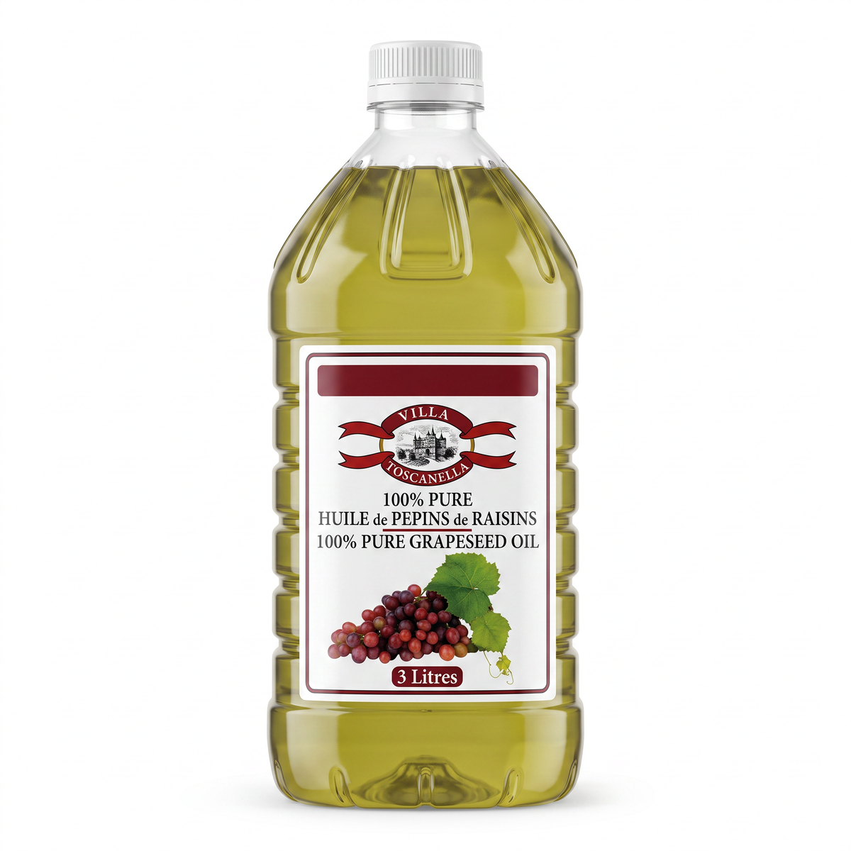 GRAPE SEED OIL - SIMON & NOLAN  3 litres — product packshot